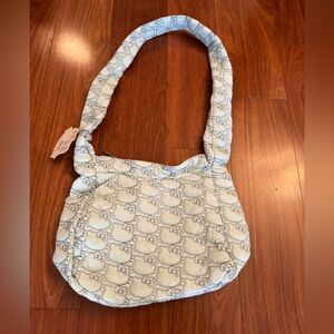 Hello Kitty Puffer Handbag